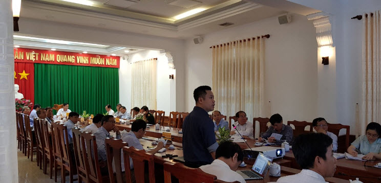 ACUD - Báo cáo Thường vụ Tỉnh ủy Ninh Thuận về Nhiệm vụ Quy hoạch tỉnh Ninh Thuận, thời kỳ 2021-2030, tầm nhìn đến năm 2050
